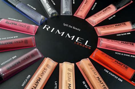 rimmel makeup